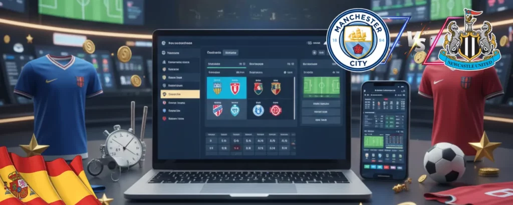 pronóstico del partido Manchester City Newcastle