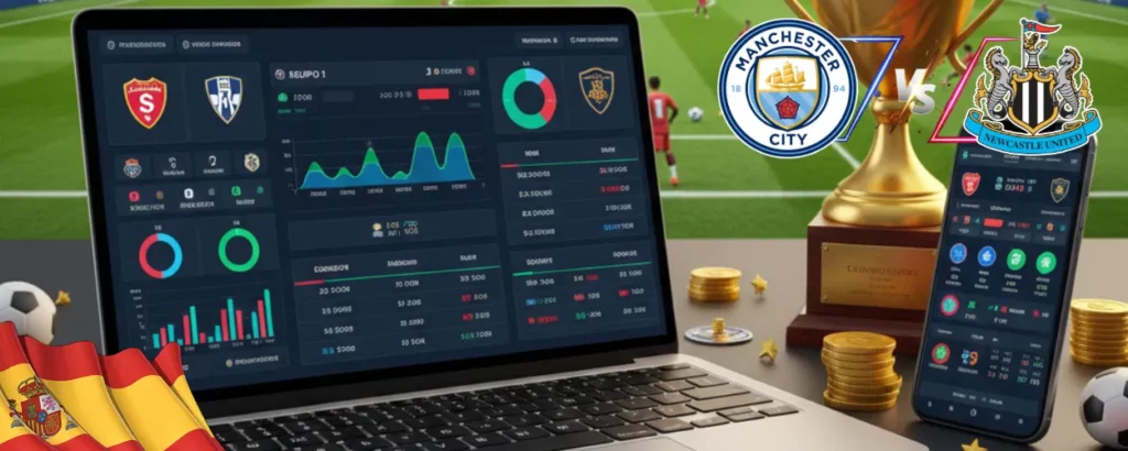 pronóstico deportivo Manchester City Newcastle