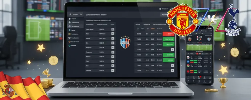 pronóstico del partido Manchester Utd Tottenham