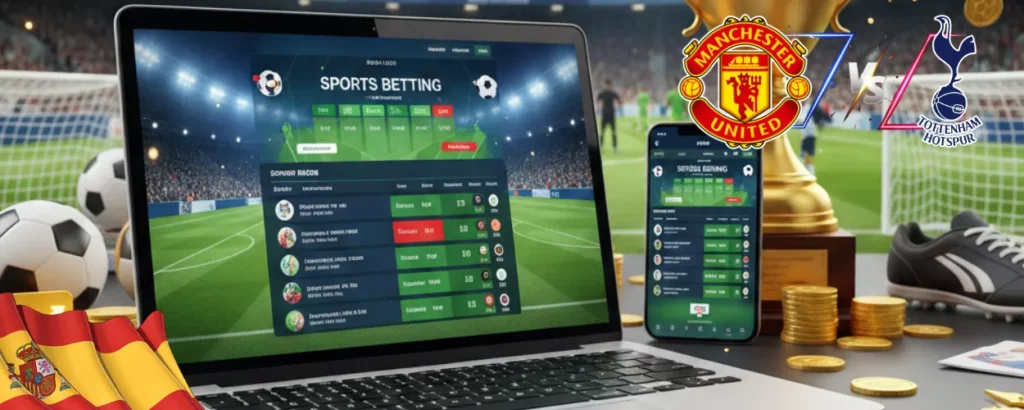 pronóstico deportivo Manchester Utd Tottenham