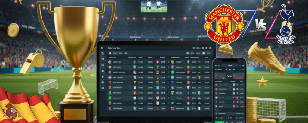 predicción Manchester Utd vs Tottenham