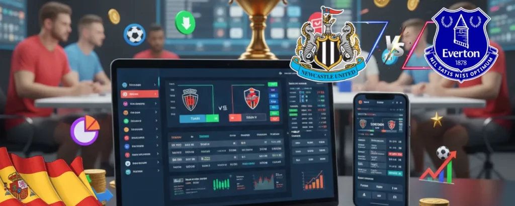 predicciones Newcastle vs Everton