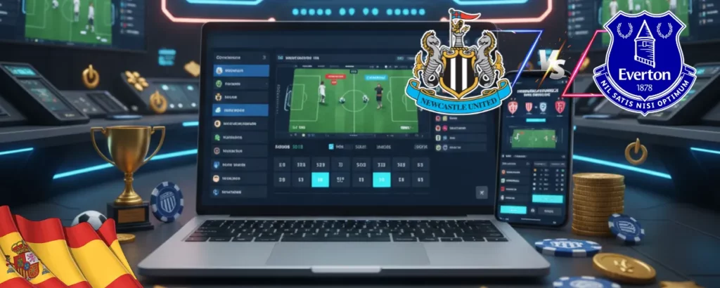 pronóstico del partido Newcastle Everton