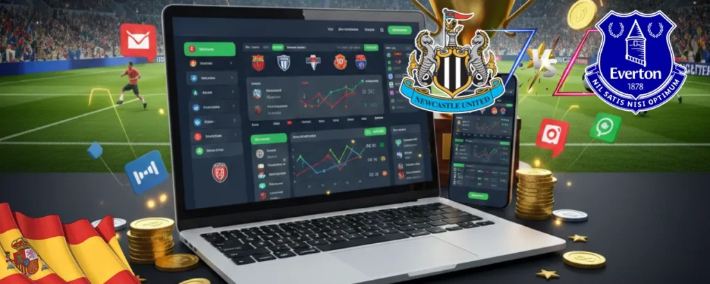 predicción Newcastle vs Everton