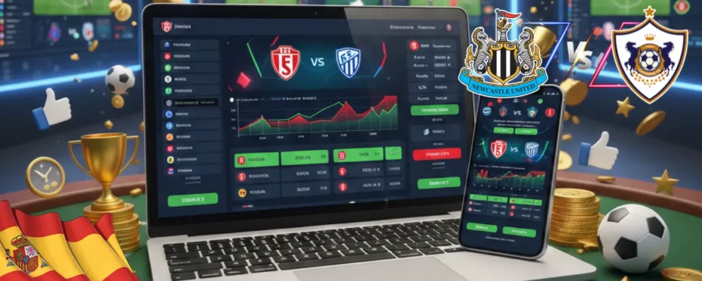 pronóstico del partido Newcastle Qarabag