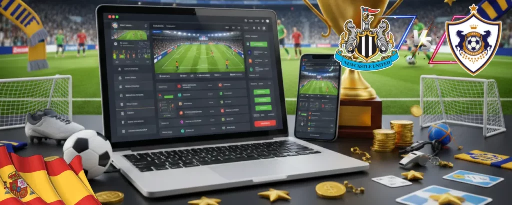 pronóstico deportivo Newcastle Qarabag