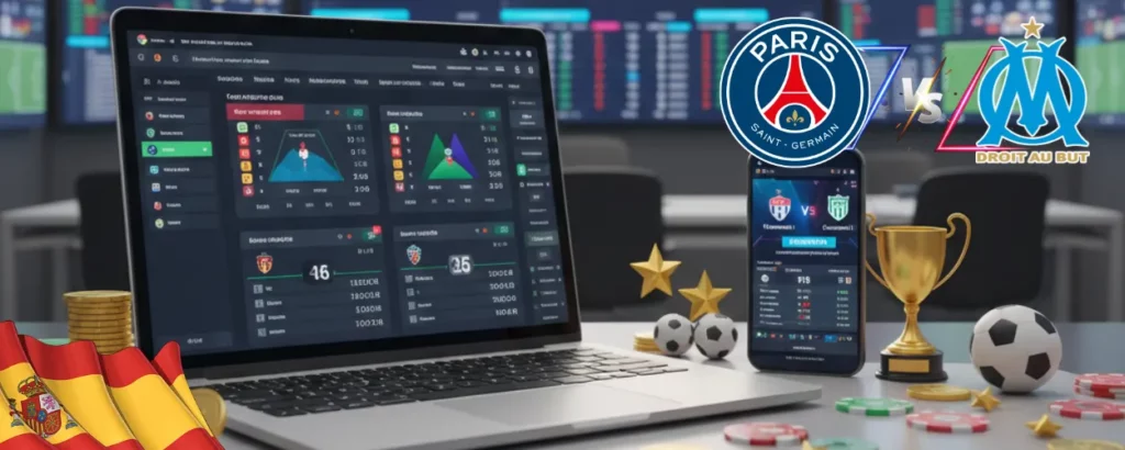 pronóstico deportivo PSG Marseille