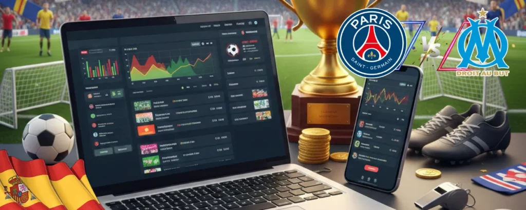 pronóstico PSG Marseille