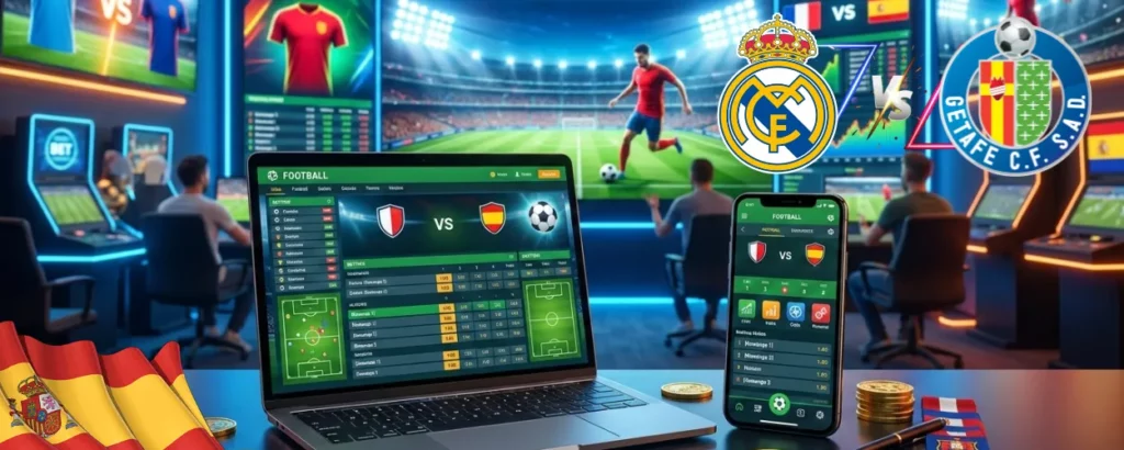 pronóstico del partido Real Madrid Getafe