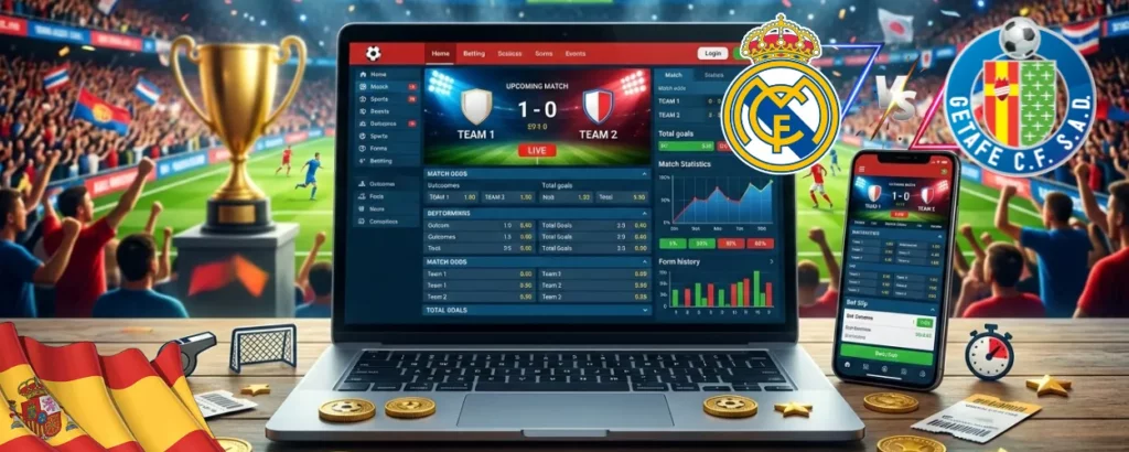 predicción Real Madrid vs Getafe