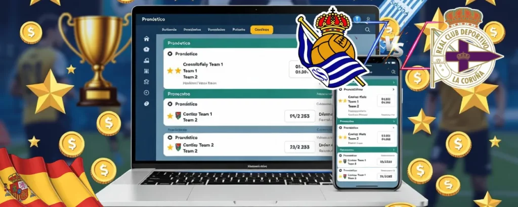 predicciones Real Sociedad B vs Dep. La Coruna