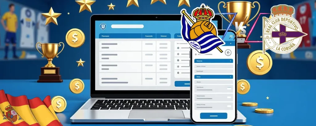pronóstico del partido Real Sociedad B Dep. La Coruna