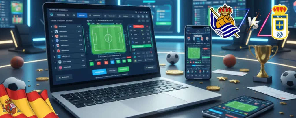 pronóstico del partido Real Sociedad Oviedo