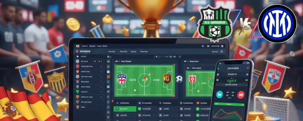 predicciones Sassuolo vs Inter