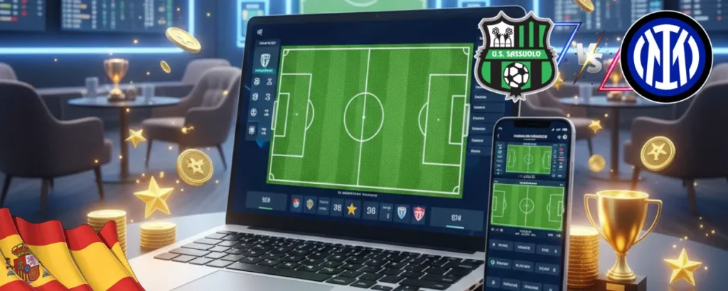 pronóstico del partido Sassuolo Inter