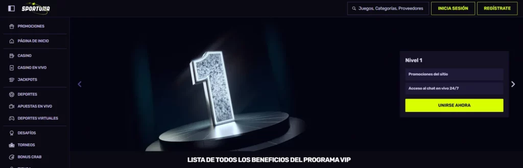 Programa Lealtad VIP Sportuna