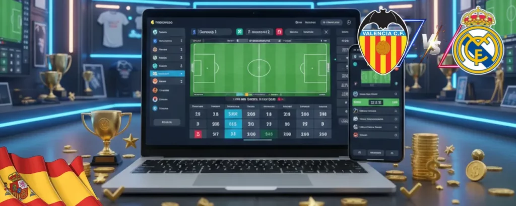 pronóstico del partido Valencia Real Madrid