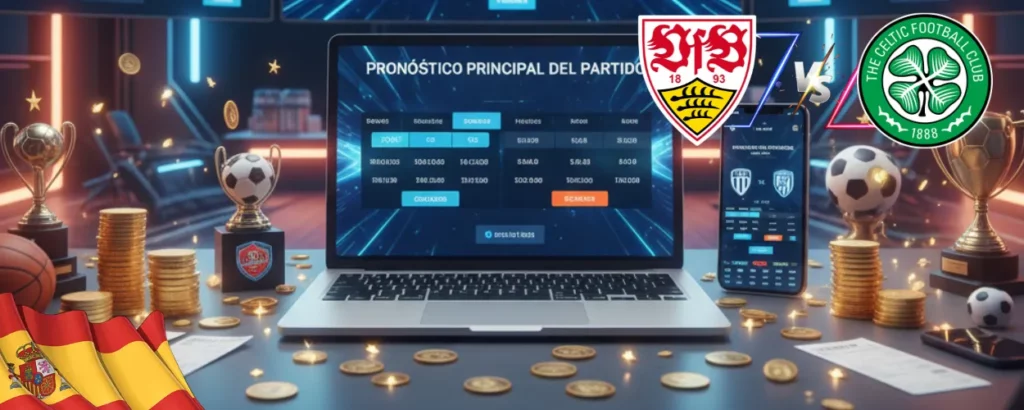 pronóstico del partido VfB Stuttgart Celtic