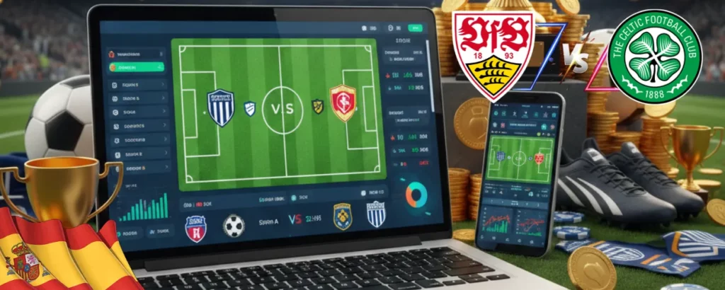 pronóstico deportivo VfB Stuttgart Celtic