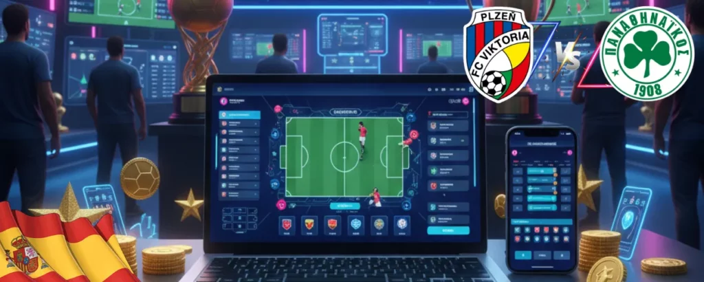 predicciones Viktoria Plzen vs Panathinaikos
