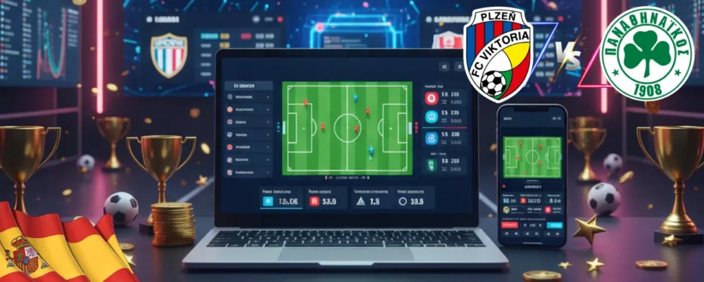 pronóstico del partido Viktoria Plzen Panathinaikos