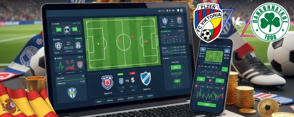 pronóstico Viktoria Plzen vs Panathinaikos