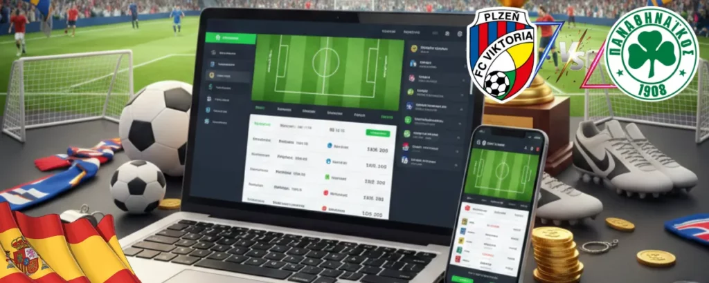 predicción Viktoria Plzen vs Panathinaikos
