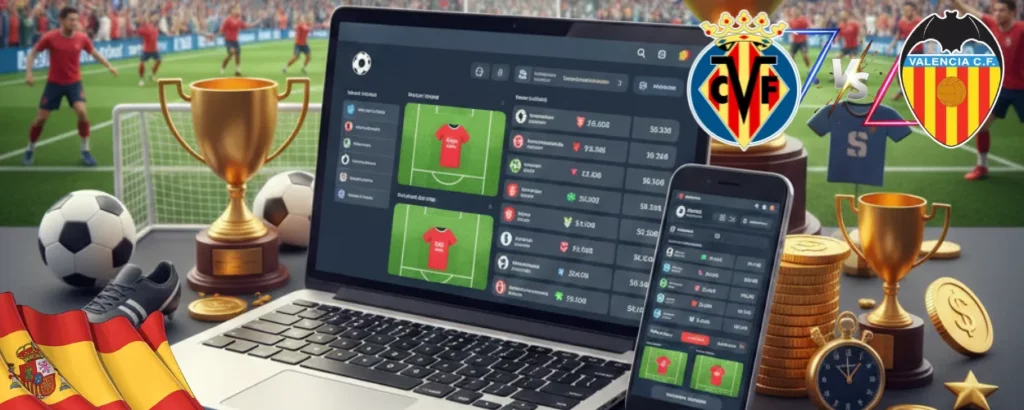 pronóstico deportivo Villarreal Valencia