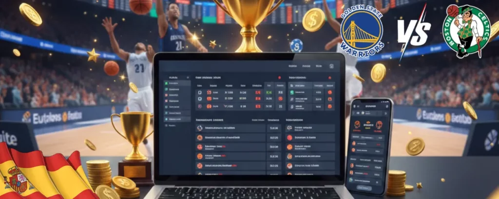 predicción Warriors vs Celtics