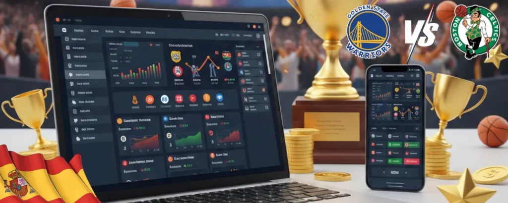 pronóstico deportivo Warriors Celtics