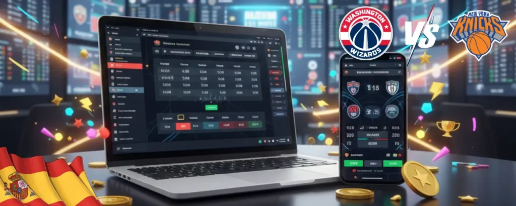 pronóstico deportivo Washington Wizards New York Knicks