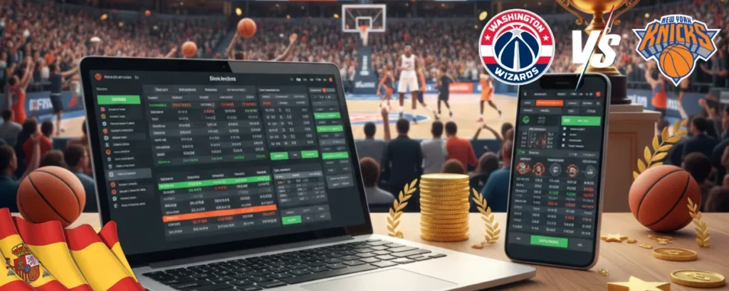 predicción Washington Wizards vs New York Knicks