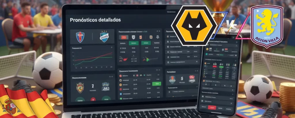 predicciones Wolverhampton vs Aston Villa