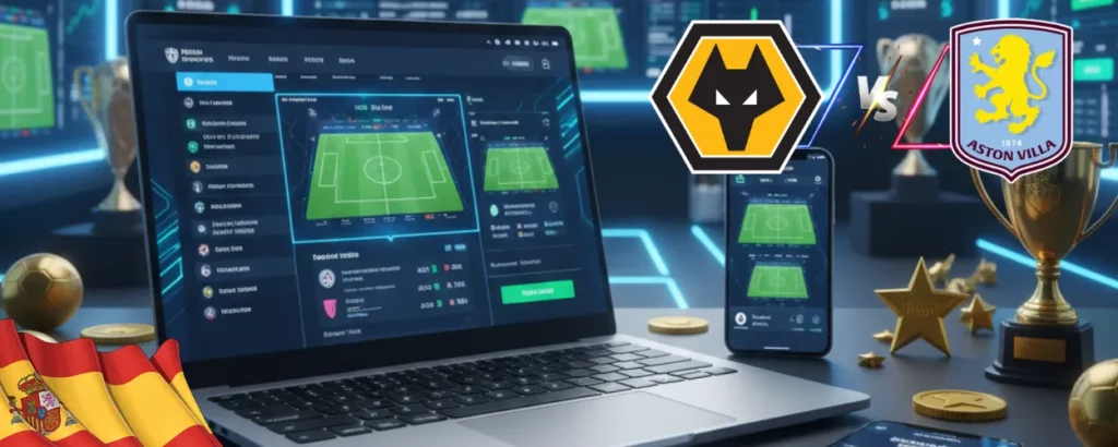 pronóstico del partido Wolverhampton Aston Villa