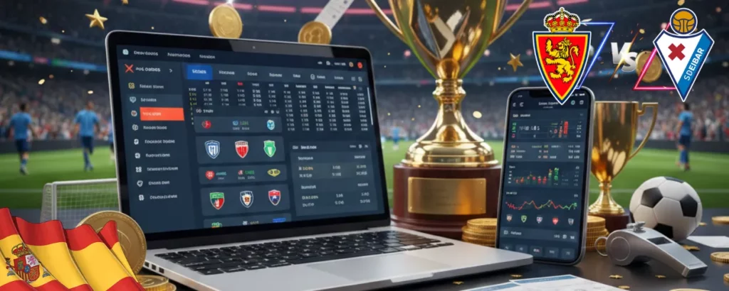 pronóstico deportivo Zaragoza Eibar