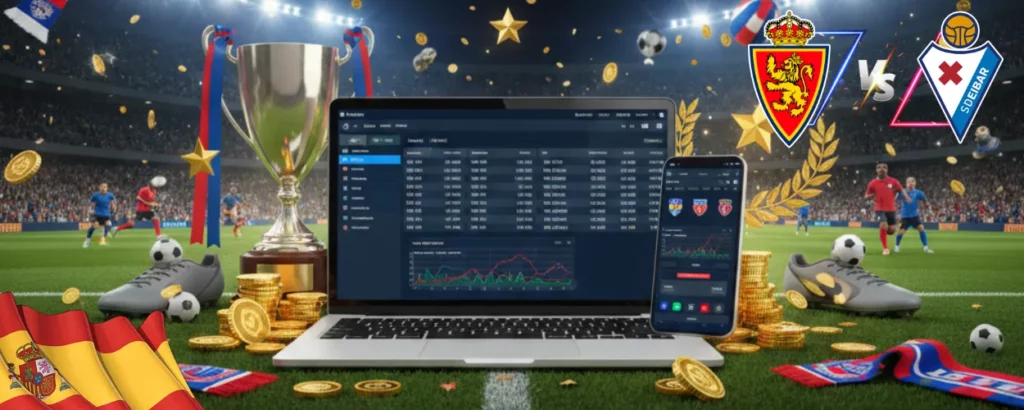 predicción Zaragoza vs Eibar