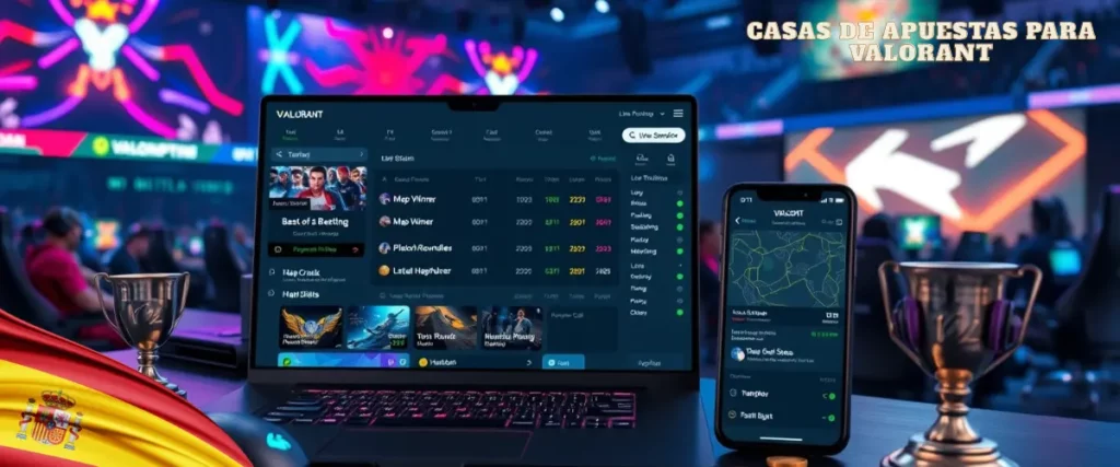 ¿Cómo Funcionan las Apuestas en Valorant