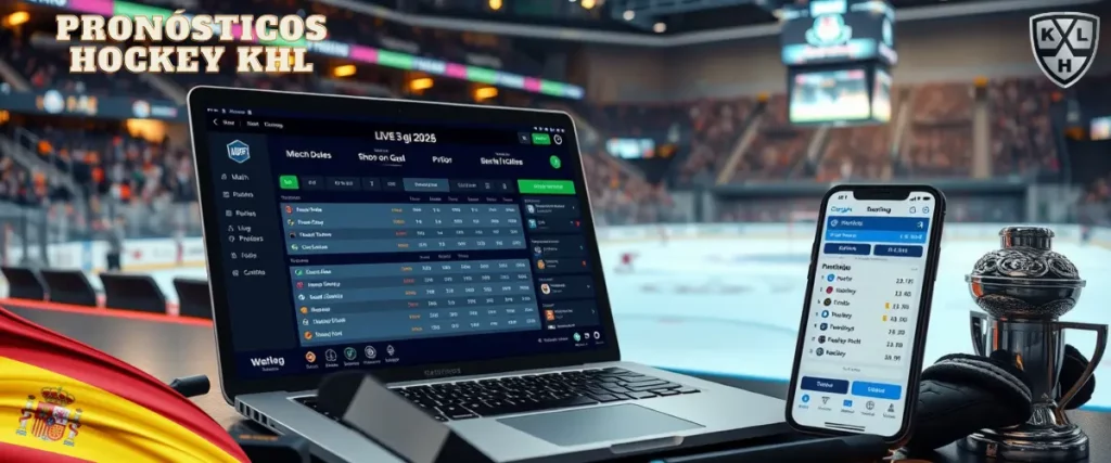 Estadísticas clave para tus pronósticos KHL