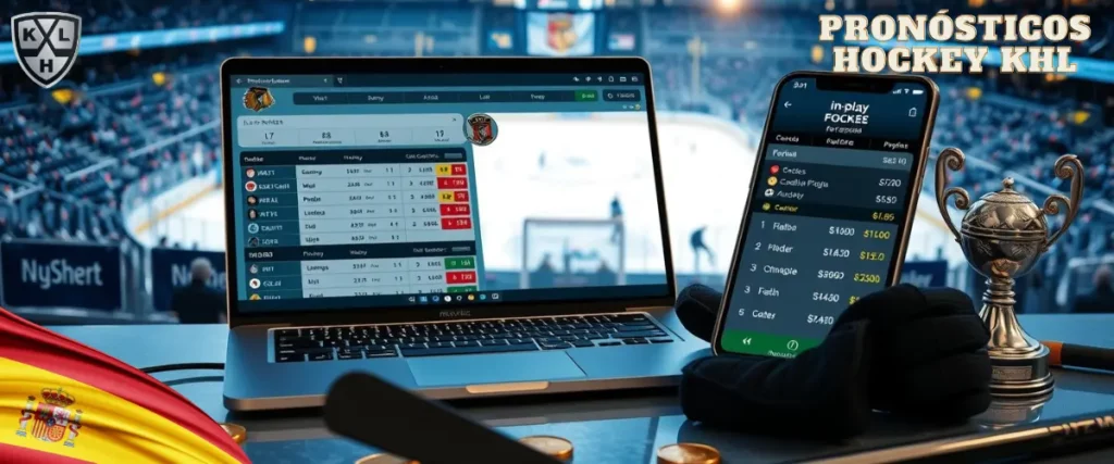 ¿Cómo apostar en la KHL?