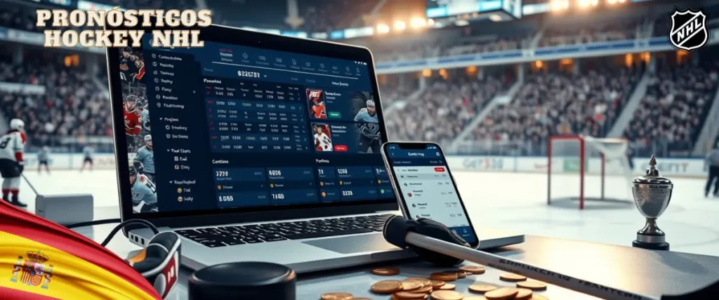 Explicación sobre cómo funciona la NHL: reglas, formato de liga y estructura del hockey sobre hielo.