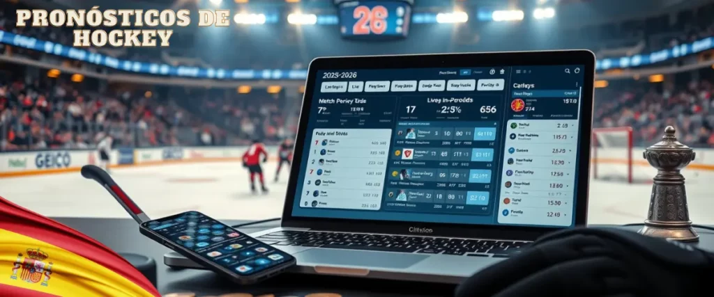 ¿Cómo identificar un buen pronóstico de hockey sobre hielo