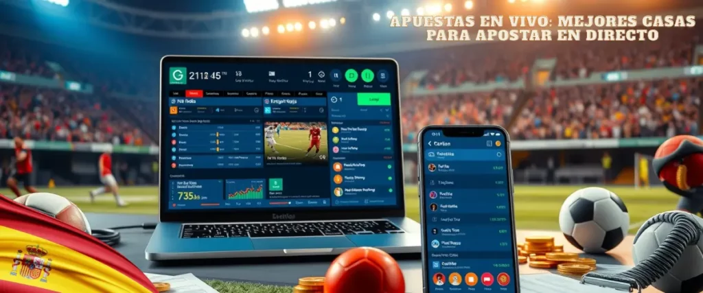 ¿Cómo realizar una apuesta en vivo en una casa de apuestas