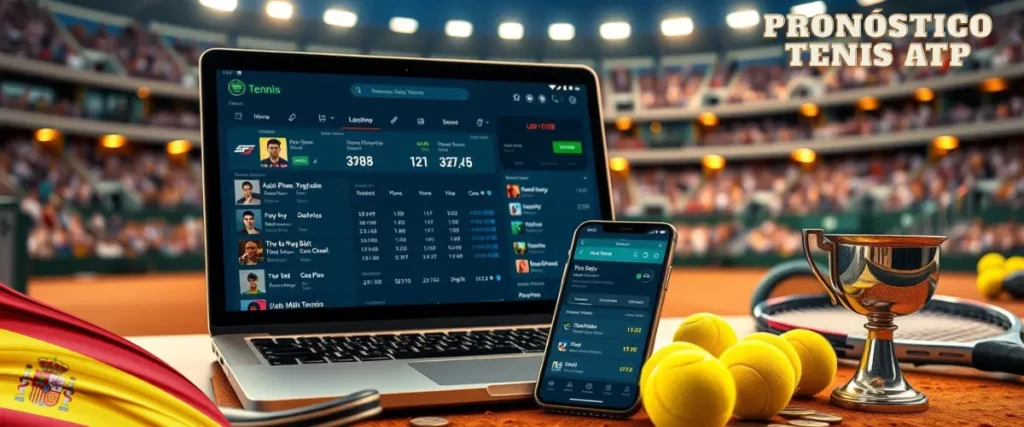 ¿Dónde apostar en torneos ATP