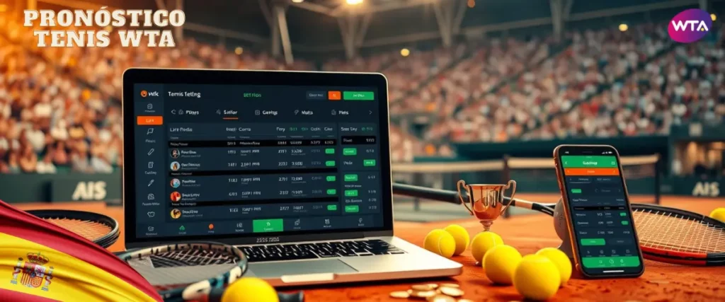 ¿Dónde apostar en torneos WTA