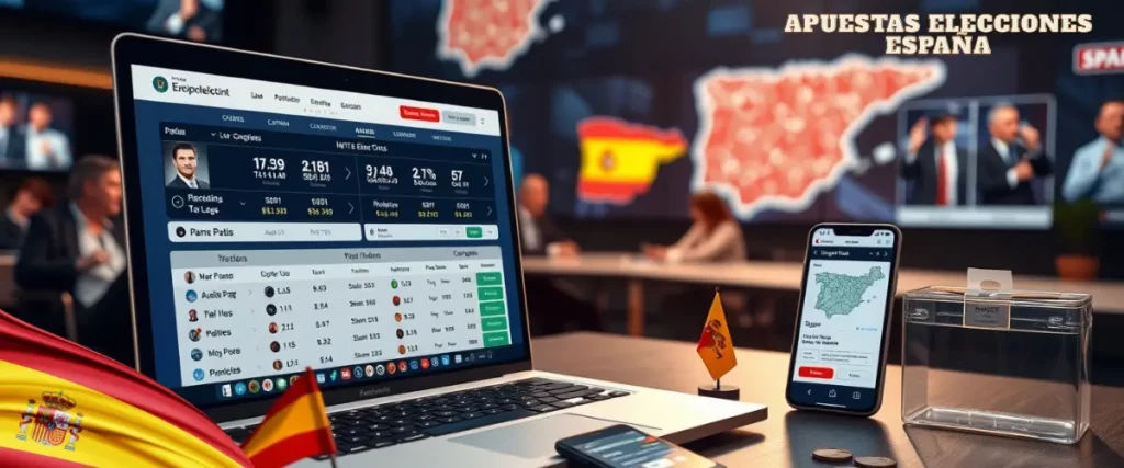 ¿Es legal apostar en elecciones en España