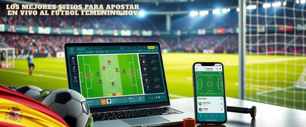 ¿Por qué apostar en vivo al fútbol femenino