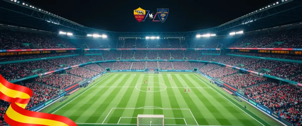 Pronóstico principal del partido AS Roma vs Lecce