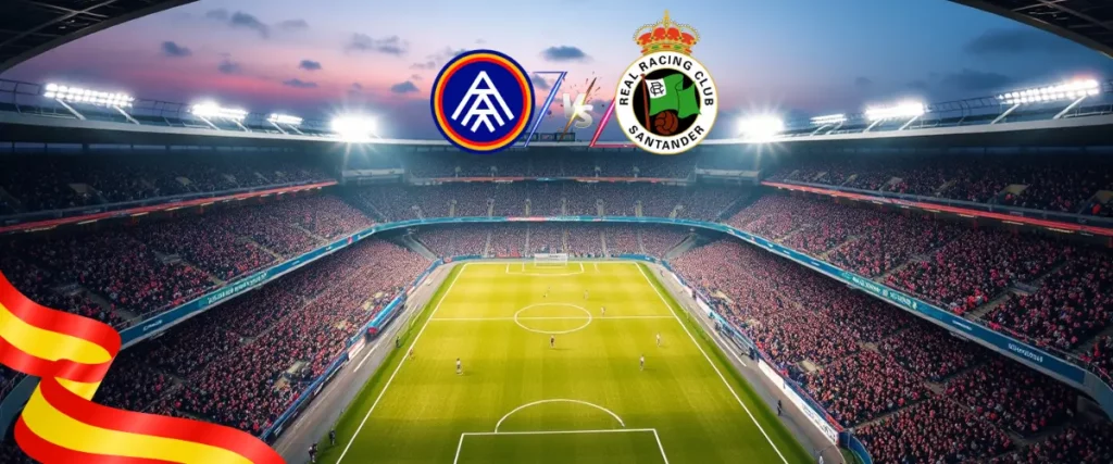 Pronóstico principal del partido Andorra vs Racing Santander