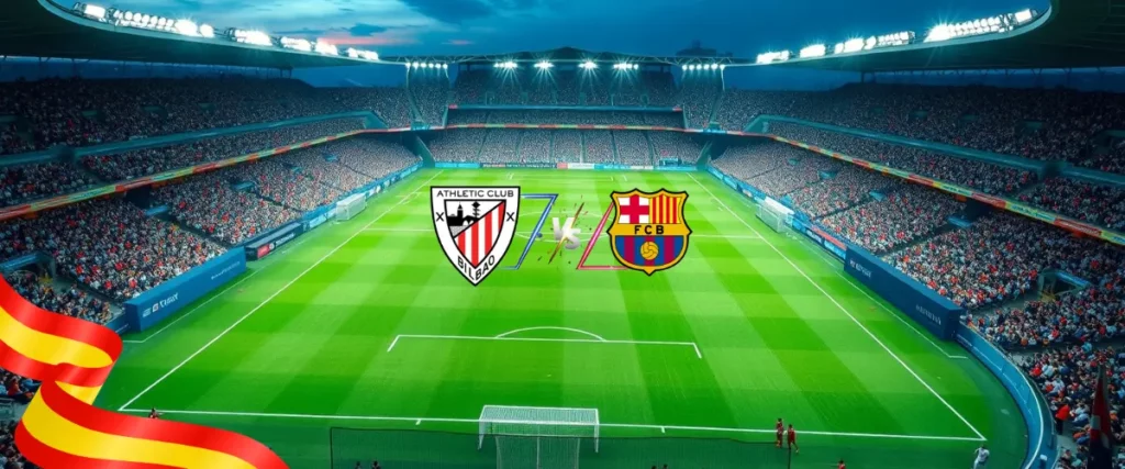 Pronóstico principal del partido Ath Bilbao vs Barcelona