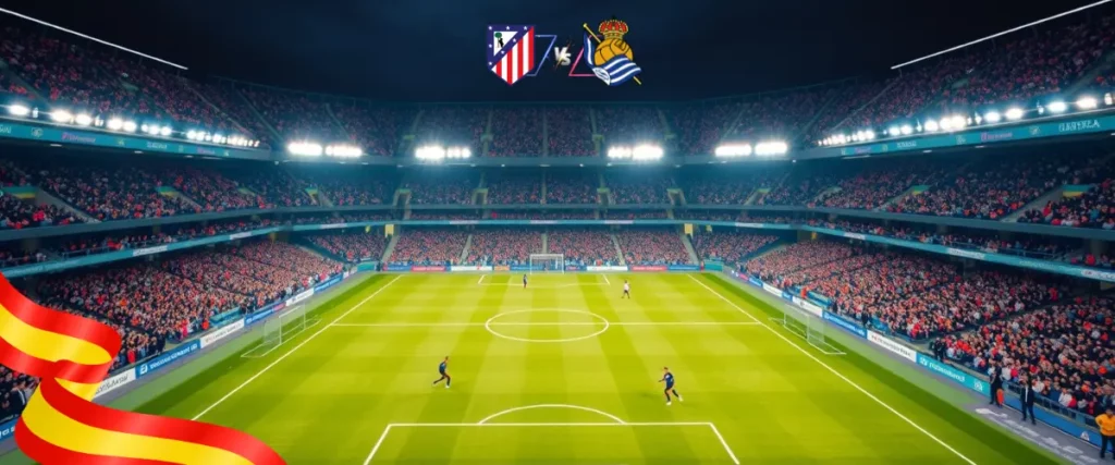 Enfrentamientos directos Atl. Madrid vs Real Sociedad